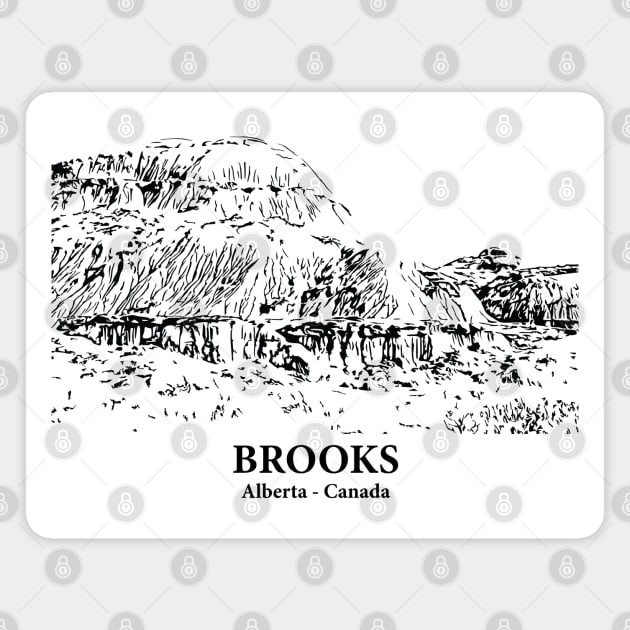 Brooks - Alberta Magnet by Lakeric